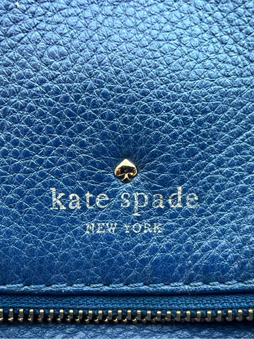 Kate Spade Devin Cobble Hill: Blue - Picture 3 of 15